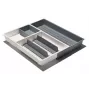 OXO Good Grips Silikon-Abtropfmatte für Geschirr, Grau
