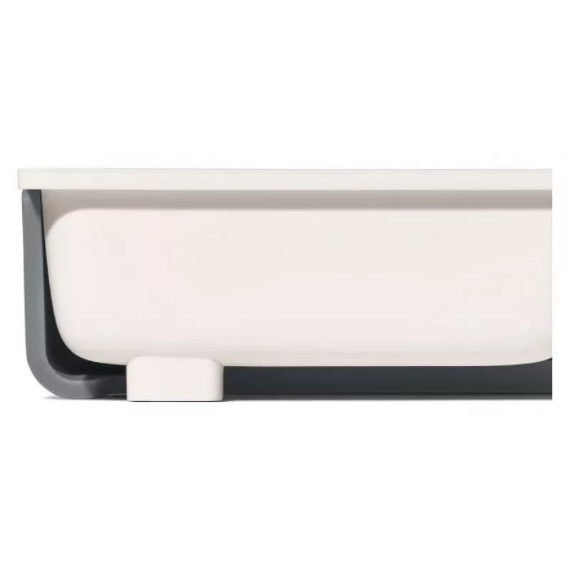 OXO Good Grips Silikon-Abtropfmatte für Geschirr, Grau