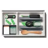 OXO Good Grips Silikon-Abtropfmatte für Geschirr, Grau