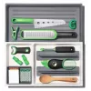 OXO Good Grips Silikon-Abtropfmatte für Geschirr, Grau