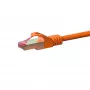 DSIT CAT 6 S/FTP LSOH Netzwerkkabel 50m Orange