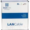 DSIT DANICOM CAT6 FTP 100m PVC-Kabel (Fca) - DC-FTP6-100-FCA