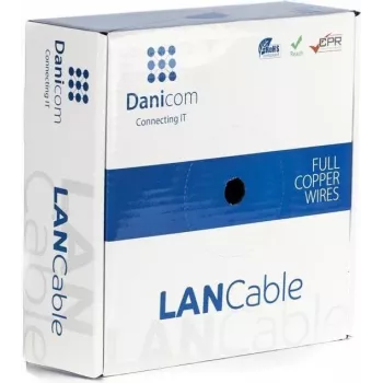 DSIT DANICOM CAT6 FTP 50m PVC Fca Netzwerkkabel