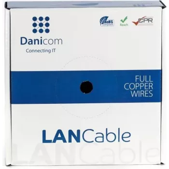 DSIT DANICOM CAT6 FTP 50m PVC Fca Netzwerkkabel