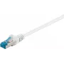 DSIT CAT 6a S/FTP LSOH Netzwerk-Patchkabel, 1 m, Weiß (DC-6A2-010)