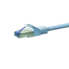DSIT CAT 6a S/FTP LSOH Netzwerk-Patchkabel, 1 m, Weiß (DC-6A2-010)