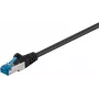 DSIT CAT 6a Netzwerkkabel LSOH - S/FTP - 2 Meter - Schwarz