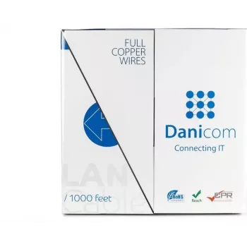 DSIT DANICOM CAT5E FTP 305m Flexibles PVC (Fca) Netzwerkkabel