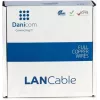 DSIT DANICOM CAT5E FTP 50m Flexibles PVC-Netzwerkkabel (Fca)
