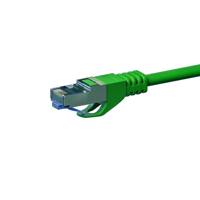 DSIT CAT 6a S/FTP LSOH Netzwerk-Patchkabel 3m Grün