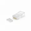 DSIT UTP RJ45 CAT6 Netzwerkstecker für flexible Kabel - 10er-Pack
