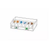 DSIT UTP RJ45 CAT6 Netzwerkstecker für flexible Kabel - 10er-Pack