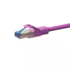 DSIT CAT 6a Netzwerkkabel LSOH - S/FTP - 5 Meter - Pink - Patchkabel