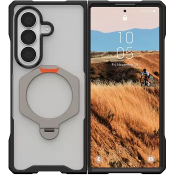 UAG Mouve XTE 360 Kickstand-Hülle mit Magnetmodul für Samsung Galaxy Z Fold8 Ultra, Ice