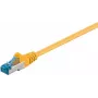 DSIT CAT 6a S/FTP LSOH Netzwerkkabel, 20 m, Gelb