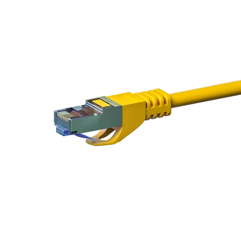 DSIT CAT 6a S/FTP LSOH Netzwerkkabel, 20 m, Gelb