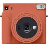 Fujifilm Instax Square SQ1 Sofortbildkamera, Terrakotta-Orange, mit Film (70100148679)