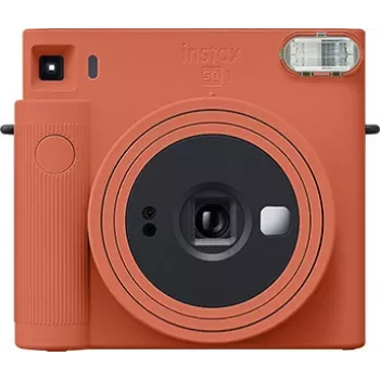 Fujifilm Instax Square SQ1 Sofortbildkamera, Terrakotta-Orange, mit Film (70100148679)