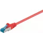DSIT CAT 6a S/FTP LSOH Netzwerk-Installationskabel 50m Rot