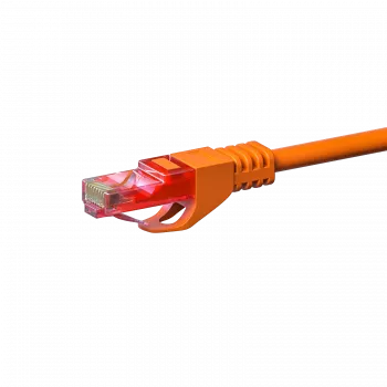 DSIT CAT6 Netzwerkkabel 100% Kupfer - U/UTP - 5 Meter - Orange (DC-66-050)