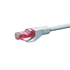 DSIT CAT6 U/UTP Netzwerk-Patchkabel, 7,5 m, Weiß, 100% Kupfer (DC-62-075)