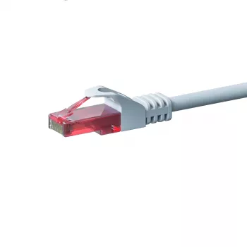 DSIT CAT6 U/UTP Netzwerkkabel, 15 m, Weiß, 100% Kupfer (DC-62-150)
