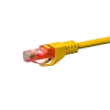 DSIT CAT6 Netzwerkkabel 100% Kupfer - U/UTP - 30 Meter - Gelb (DC-67-300)