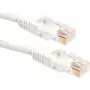 DSIT CAT6a U/UTP 100% Kupfer Patchkabel, 2 m, Weiß