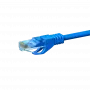 DSIT CAT 6 U/UTP Netzwerk-Patchkabel, 2 m, Blau, CCA, RJ45 (DC-C64-020)