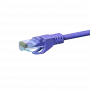 DSIT CAT 6 U/UTP Netzwerkkabel, 2m, Violett, CCA, RJ45, 1 Gbit/s