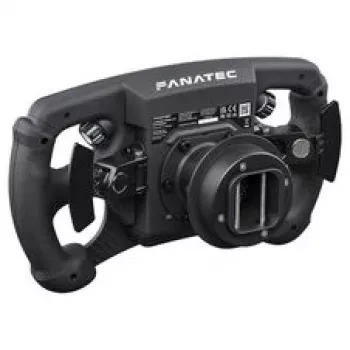 Fanatec ClubSport Formula V3 Lenkrad, 290 mm, 2,7 Zoll OLED-Display, RGB, Schwarz (CRD-9020019-WW)