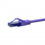 DSIT CAT6a U/UTP 100% Kupfer Patchkabel, 7,5 m, Violett, RJ45, 10Gbps, 500MHz