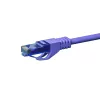DSIT CAT6a U/UTP 100% Kupfer Patchkabel, 7,5 m, Violett, RJ45, 10Gbps, 500MHz
