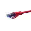 DSIT CAT6a Netzwerkkabel 100% Kupfer U/UTP 10 m Rot (DC-U6A5-100)