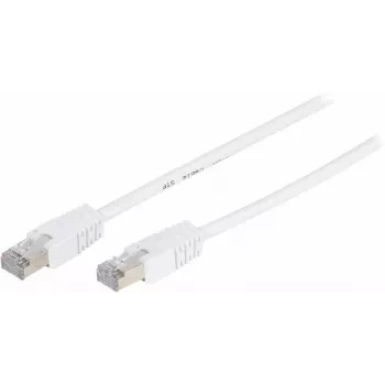 Vivanco CAT 5e Netzwerkkabel 10 m (VVITLAN5E100W)