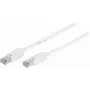 Vivanco CAT 5e Netzwerkkabel 10 m (VVITLAN5E100W)
