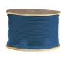 DSIT DANICOM CAT6A U/UTP 500m flexibles PVC-Kabel (Fca) – 10Gbps, 500MHz, Massivkupfer, Innenbereich