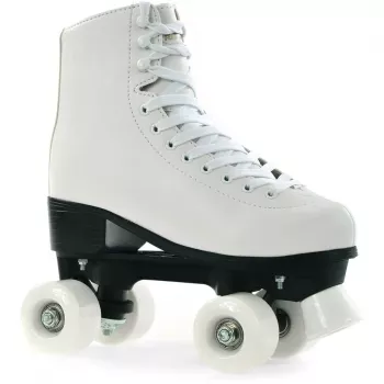 Roces RC1 weiße Quad-Rollschuhe Größe 36