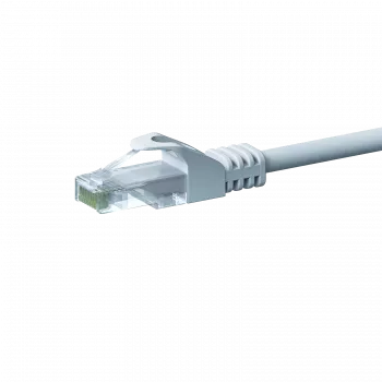 DSIT CAT5e Netzwerkkabel U/UTP 15m Weiß 100% Kupfer Gigabit Ethernet RJ45 Patchkabel