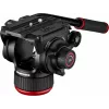 Manfrotto MVH504XAH 504X Stativkopf, Aluminium, Schwarz