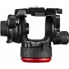 Manfrotto MVH504XAH 504X Stativkopf, Aluminium, Schwarz