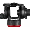 Manfrotto MVH504XAH 504X Stativkopf, Aluminium, Schwarz