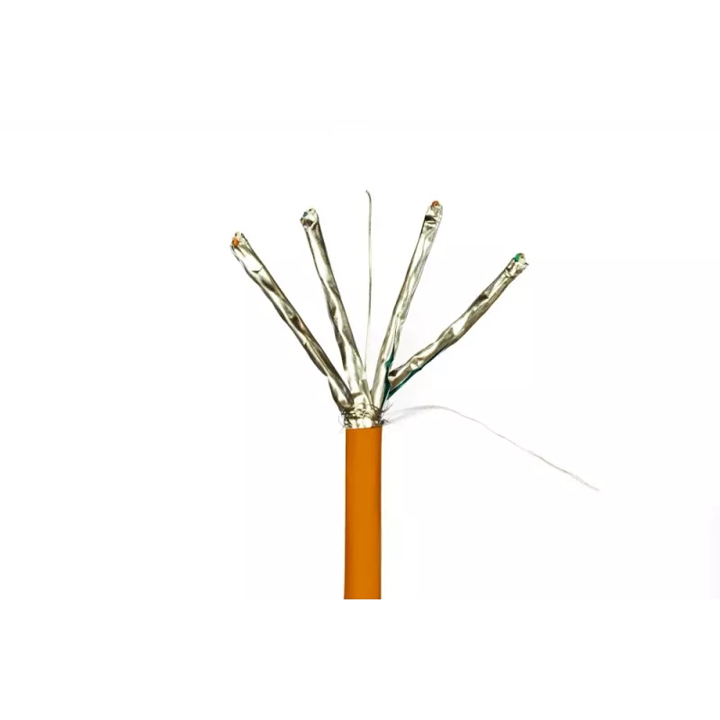 DSIT DANICOM CAT7 100% Kupfer S/FTP 500m Massivleiter Kabel - LSZH (Cca)