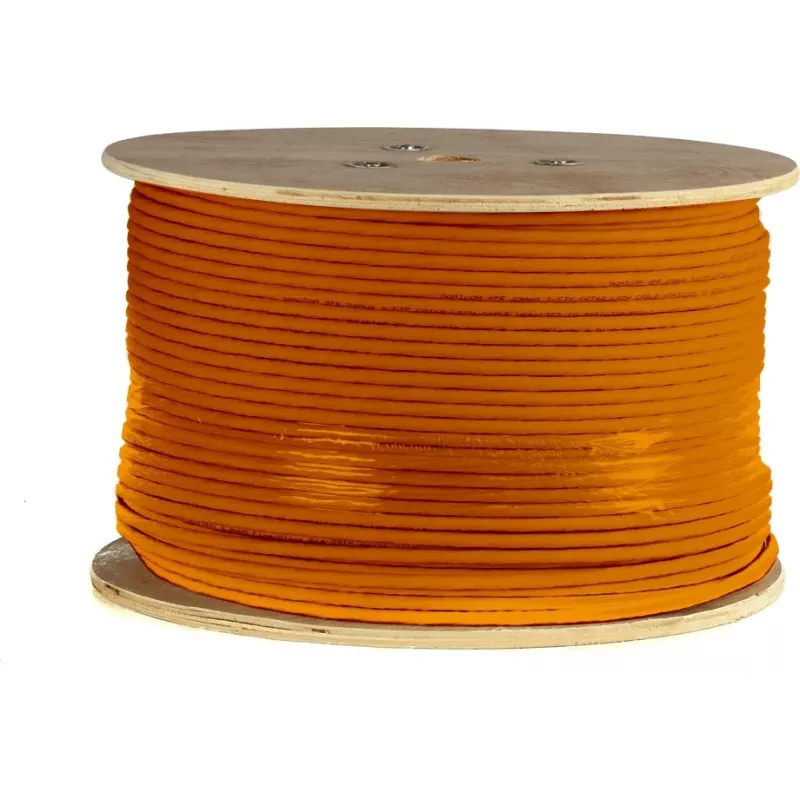 DSIT DANICOM CAT7 100% Kupfer S/FTP 500m Massivleiter Kabel - LSZH (Cca)