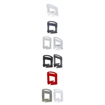 RUBI STRIPS 3-12 mm 1 mm DELTA (B-400 Stück) Fliesen-Nivellierabstandshalter