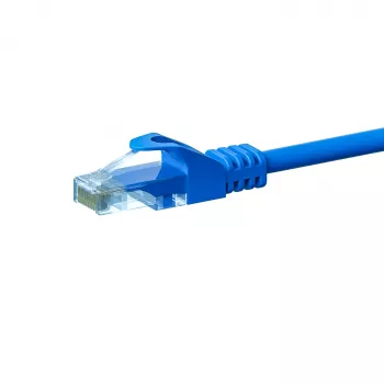DSIT CAT5e U/UTP Netzwerk-Patchkabel, 20 m, Blau, 100% Kupfer (DC-54-200)