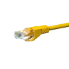 DSIT CAT5e U/UTP Netzwerkkabel, 20 m, Gelb, 100% Kupfer (DC-57-200)