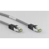DSIT CAT 8 S/FTP PiMF Netzwerkkabel RJ45, Grau, 2m