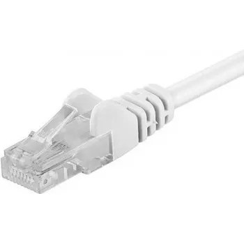DSIT CAT 5e U/UTP Netzwerk-Patchkabel 0,25 m Weiß CCA Gigabit Ethernet RJ45