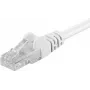 DSIT CAT 5e U/UTP Netzwerk-Patchkabel 0,25 m Weiß CCA Gigabit Ethernet RJ45